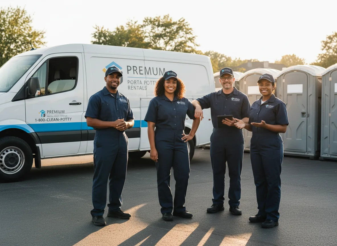 VIP Portable Toilets company in West Townsend, MA